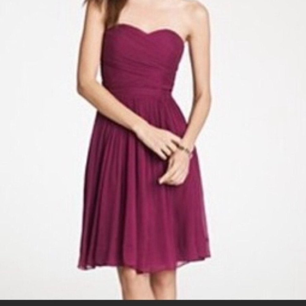 J. Crew Arabelle Silk Chiffon Dress